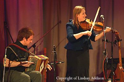 Shona Mooney Band - copyright of Lindsay Addison